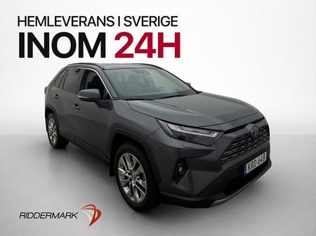 Toyota RAV4 Hybrid AWD-i 222hk AWD Executive Premium JBL Kamera Drag