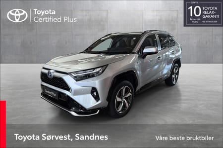 Toyota RAV4 Plug-in Hybrid 2,5 AWD-i Acrive Tech PHEV