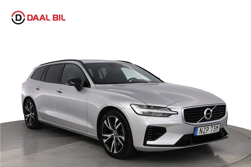 Bild 3 av Volvo V60 T8 TwEn AWD 392HK 11,6kWh R-DESIGN H/K® PANO LÄDER DRAG