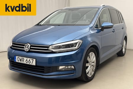 Volkswagen Touran 1.8 TSI 180hk GT Family Handikappsanpassad