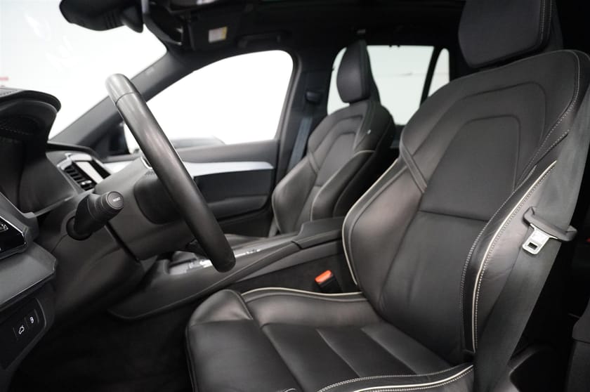 Bild 4 av Volvo XC90 7 Säten T8 Ultra Dark Edition Pano B W HUD 7-Sits 22 Leasebar