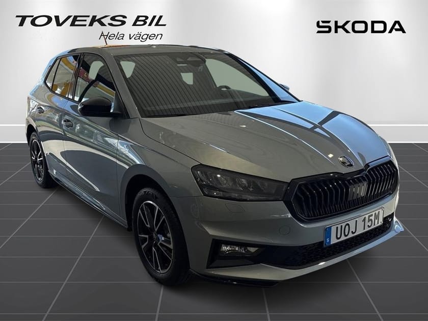 Bild 4 av Škoda Fabia Monte Carlo 1.0 TSI 116Hk Aut Backkamera Rattvärme