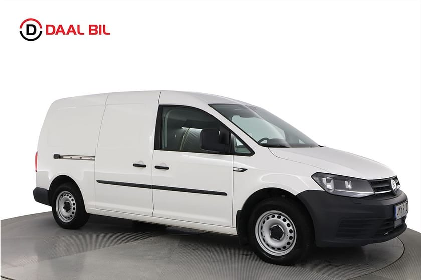 Bild 4 av Volkswagen Caddy Maxi Van 2.0 TDI 102HK DRAG P-VÄRMARE B-KAMERA
