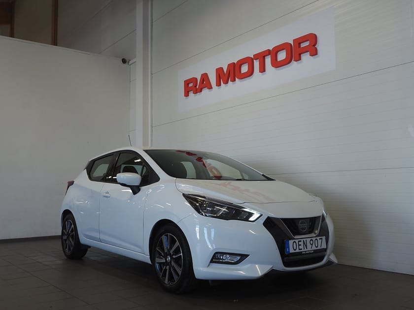 Bild 2 av Nissan Micra 0.9 IG-T 90hk Acenta | Comfort Pack |