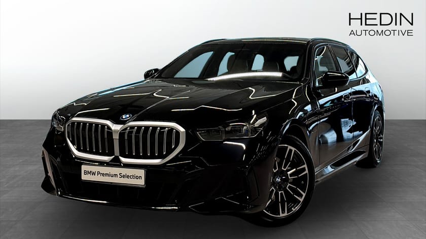 Bild 1 av BMW 530e xDrive Touring M sport Drag Navi Kamera H/K