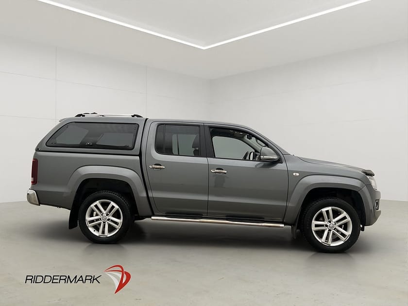 Bild 2 av Volkswagen Amarok DoubleCab 2.8t
