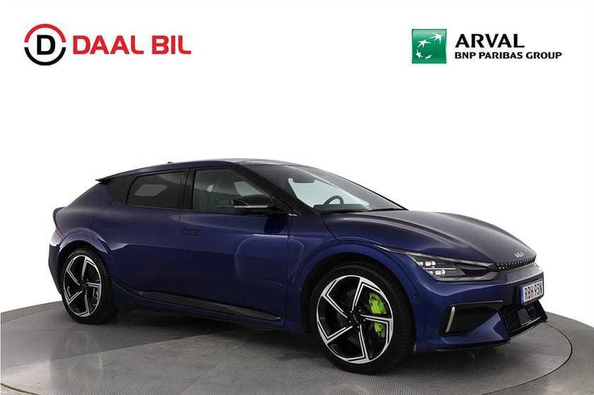 Bild 4 av Kia EV6 GT 77,4kWh 585HK PRIVAT/FÖRETAGSLEASING