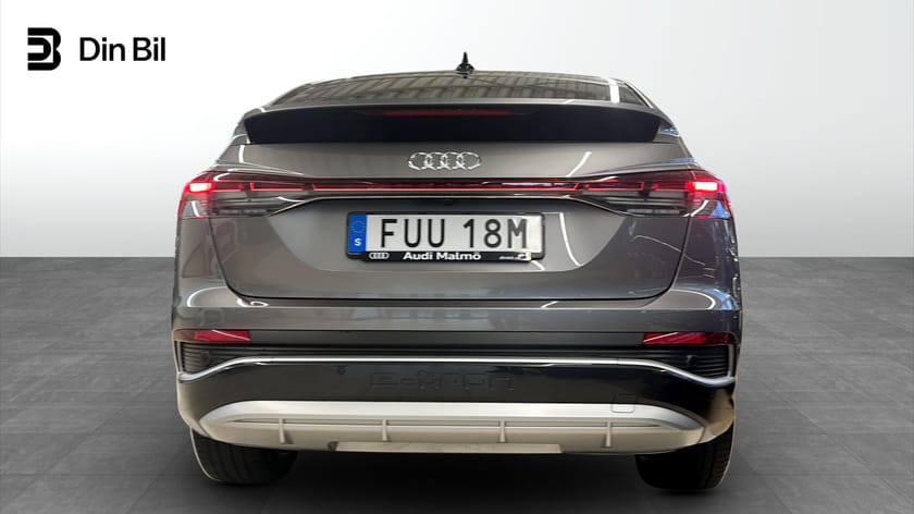 Bild 5 av Audi Q4 40 Sportback e-tron S-line Selection 150 kW