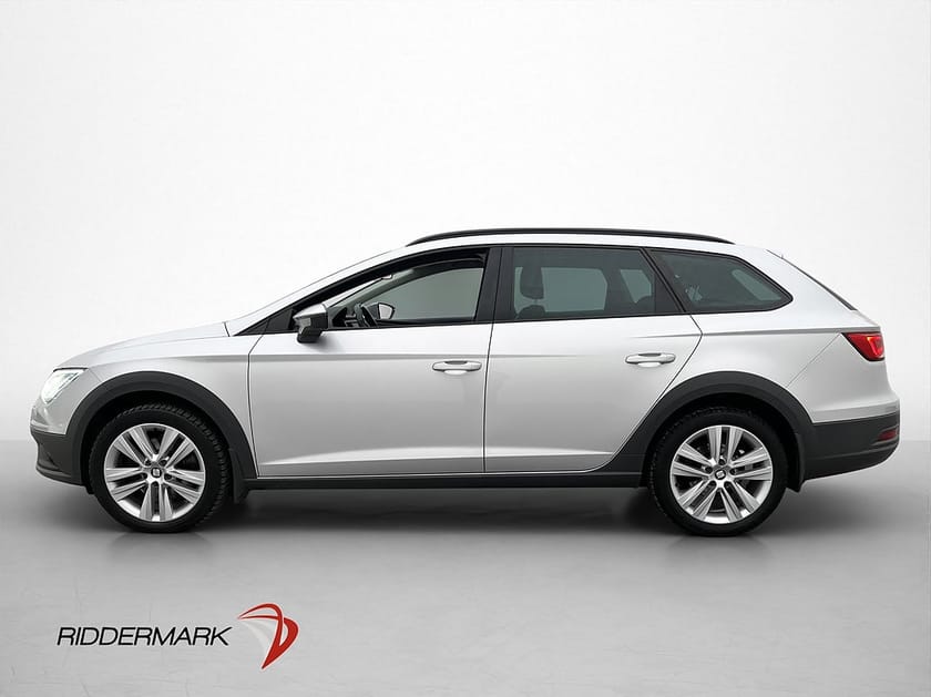 Bild 4 av SEAT Leon X-Perience 2.0 TDI 4D Kamera Navi Adapt CarPlay