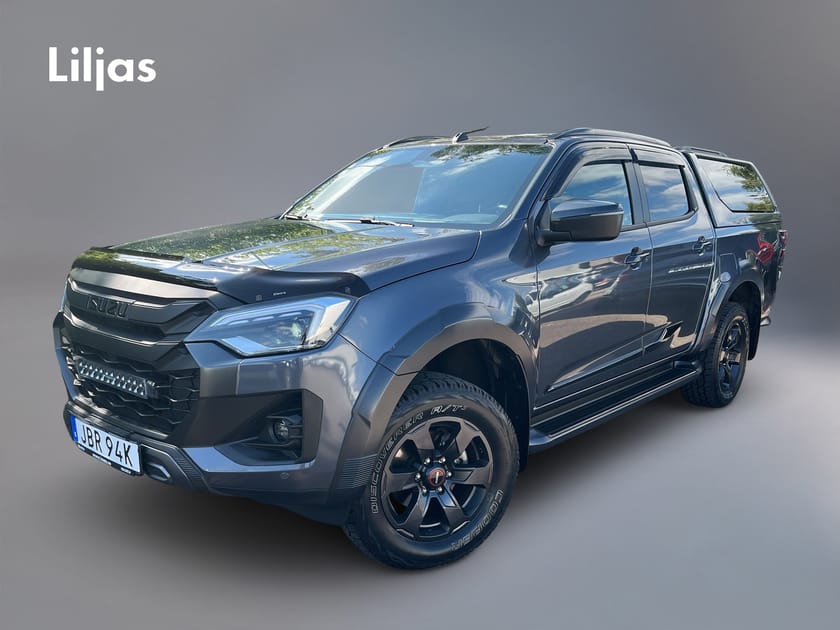 Bild 1 av Isuzu D-Max Crew Cab XRX DC AT CNG//Ledramp//Kåpa//Värmare//