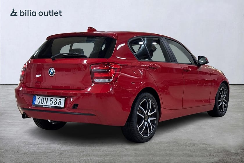 Bild 5 av BMW 116i 5-dr Sport line 136hk P-sensor