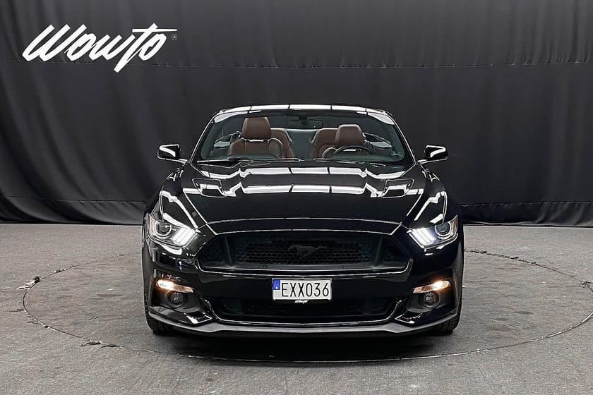 Bild 3 av Ford Mustang GT Cabriolet 5.0 V8 Convertible 441HK