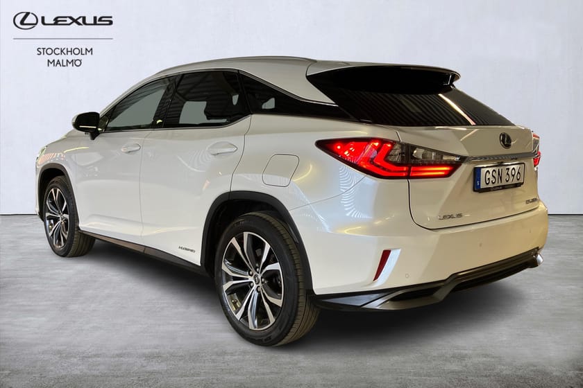 Bild 2 av Lexus RX 450h AWD Executive Teknikpaket Panorama Skinn Navi HuD