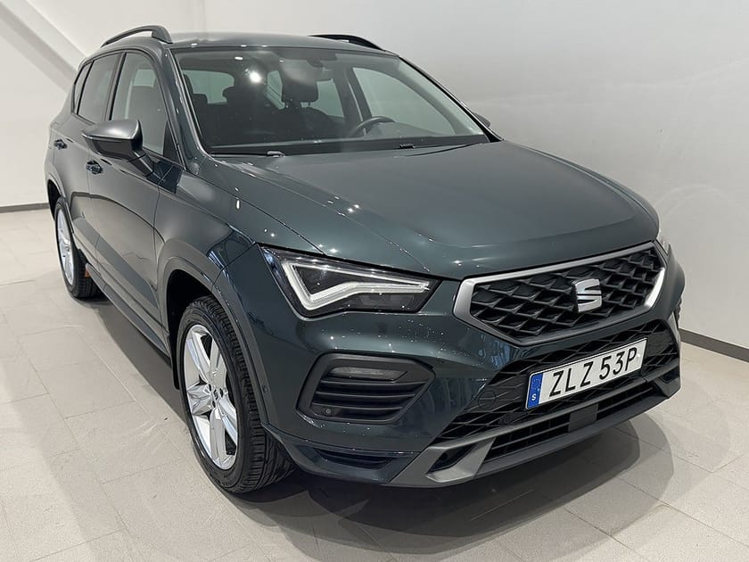 Bild 1 av SEAT Ateca 1.5 TSI 150HK DSG7 FR Drag B-kamera Värmare