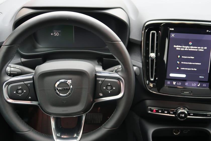 Bild 4 av Volvo C40 Recharge Twin Core
