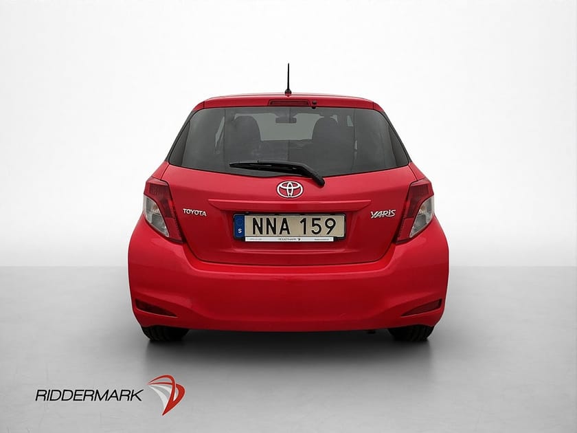 Bild 3 av Toyota Yaris 1.33 Dual VVT-i  B-Kamera Bluetooth Farthållare