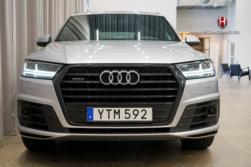Bild 5 av Audi Q7 3.0 TDI V6 S line Pano Drag Valcona Rut-quilt BOSE Luft