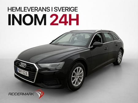 Audi A6 Avant 40 TDI 204hk Värmare Navi Drag 0.47 l/mil Isofix