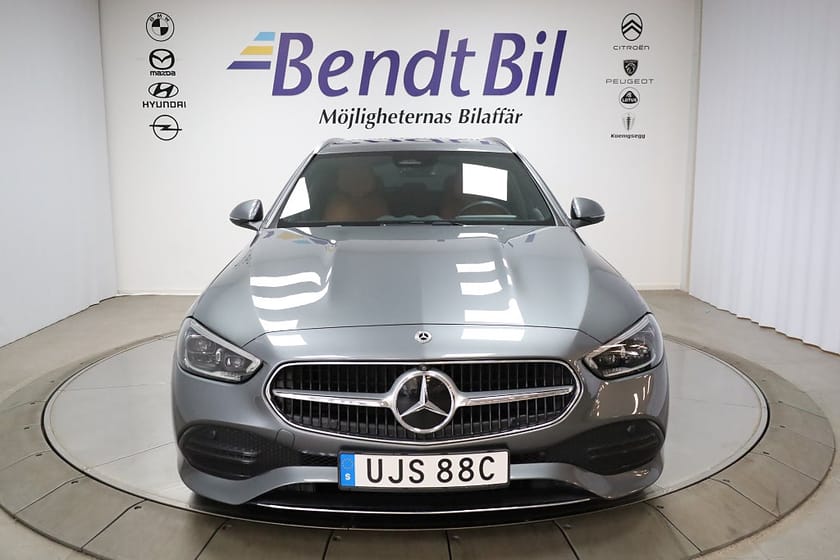 Bild 2 av Mercedes-Benz C 220 T d 9G-Tro | Premium paket | Avantgarde Line| 360