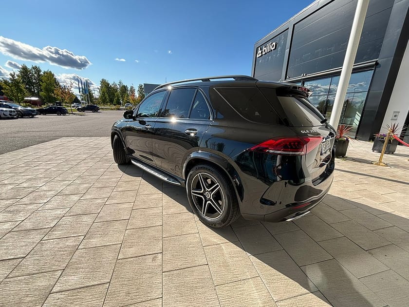 Bild 3 av Mercedes-Benz GLE 350 d 4MATIC 9G-Tronic AMG Line Euro 6