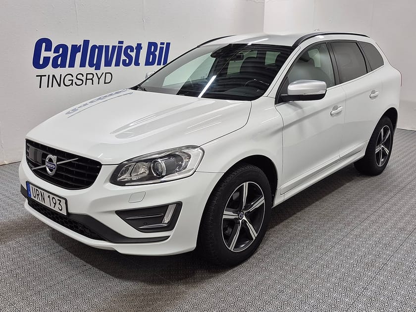 Bild 1 av Volvo XC60 AWD D4 190HK 4x4 Classic R-Design