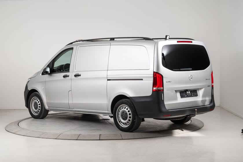 Bilde 4 av Mercedes-Benz Vito 119 CDI 4x4 3.0t A2 4MATIC Auksjon! Les tekst!