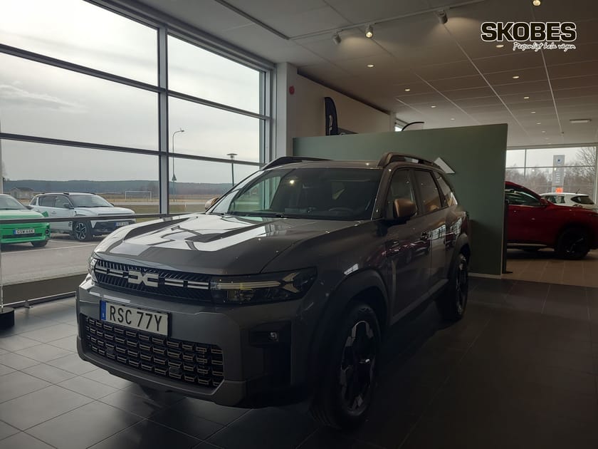 Bild 3 av Dacia Bigster Hybrid 155
