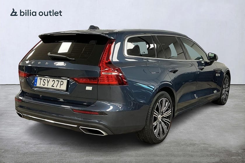 Bild 4 av Volvo V60 Recharge T6 AWD Insc Expression Nyservad 360° Drag H&K