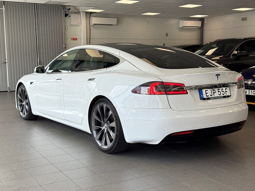Bild 5 av Tesla Model S Long Range AWD *Bytt Batteri* 571Hk