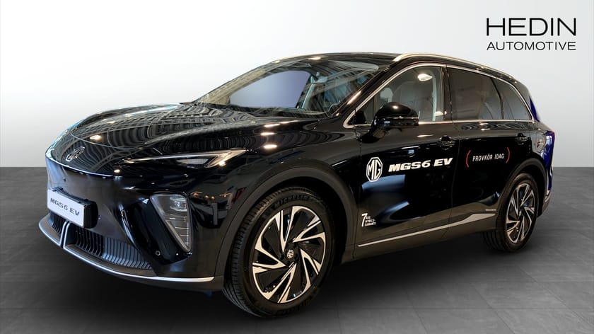 Bild 1 av MG S6 EV Dual Motor Luxury AWD 77KWH - Black Pearl