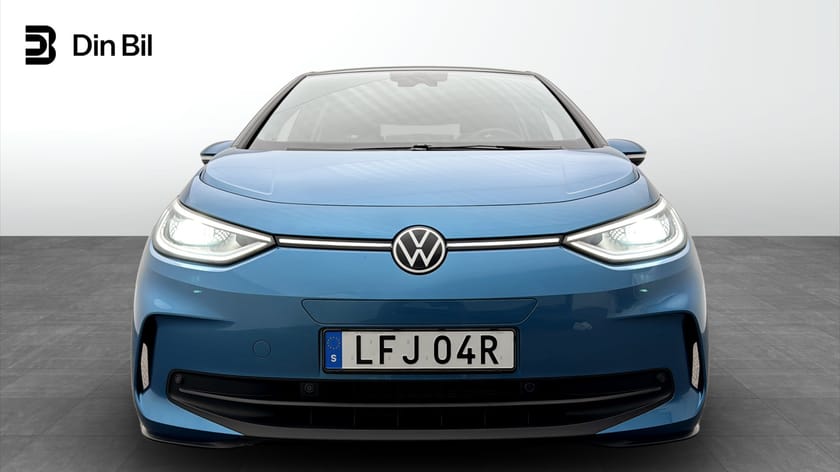 Bild 4 av Volkswagen ID.3 Pro Performance 204HK 58KWH BATTERI/VÄRMEPUMP
