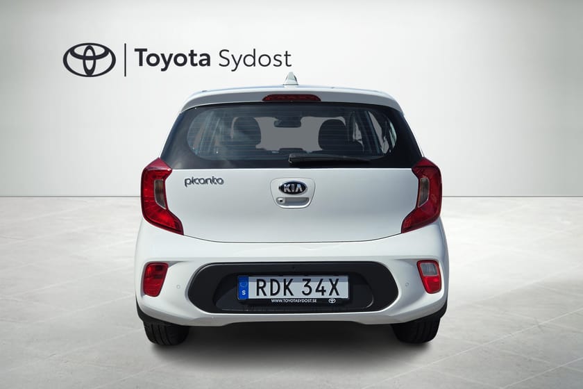 Bild 5 av Kia Picanto 1.0 MPI AMT Advance Automat