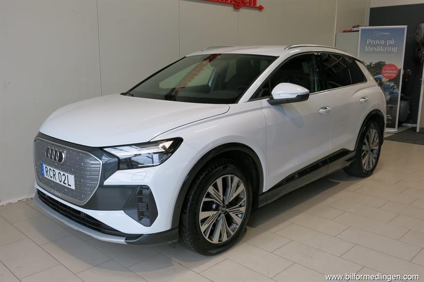 Bild 4 av Audi Q4 40 e-tron 204 Hk Drag V-Hjul