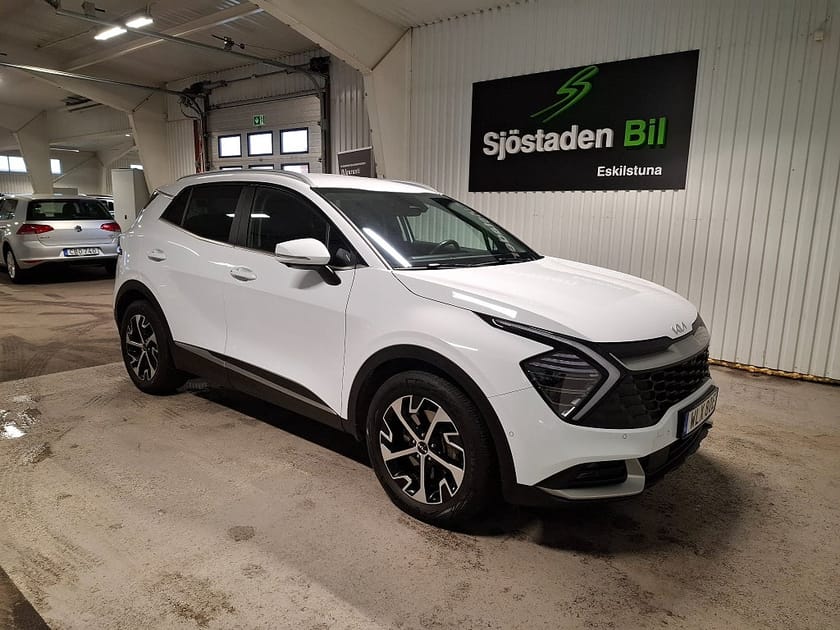 Bild 3 av Kia Sportage Hybrid AWD Nav Adaptiv Farth Digital Cockpit 360 kamera