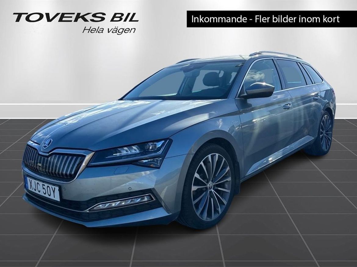Škoda Superb iV Kombi