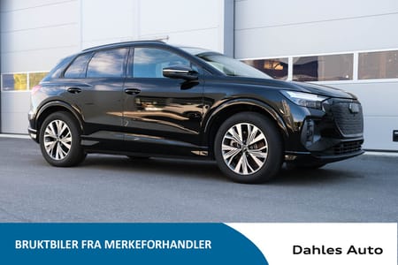 Audi Q4 55 e-tron quattro