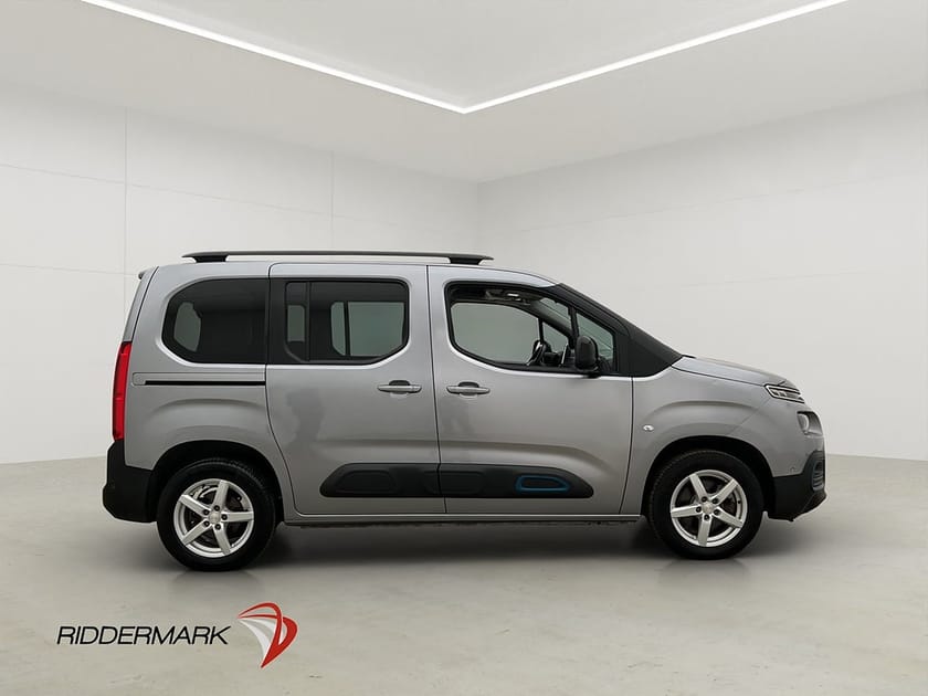 Bild 2 av Citroën e-Berlingo 50 kWh Värm Cockpit B-Kamera CARPLAY Moms