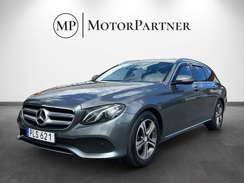 Bild 4 av Mercedes-Benz E 220 T d 9G-Tronic Avantgarde Navi Drag Kamera 194hk