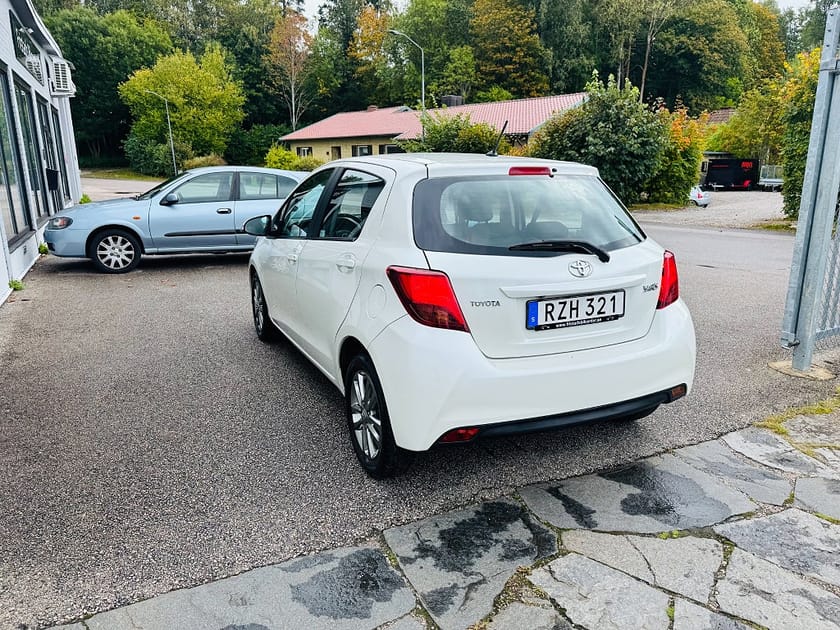 Bild 4 av Toyota Yaris