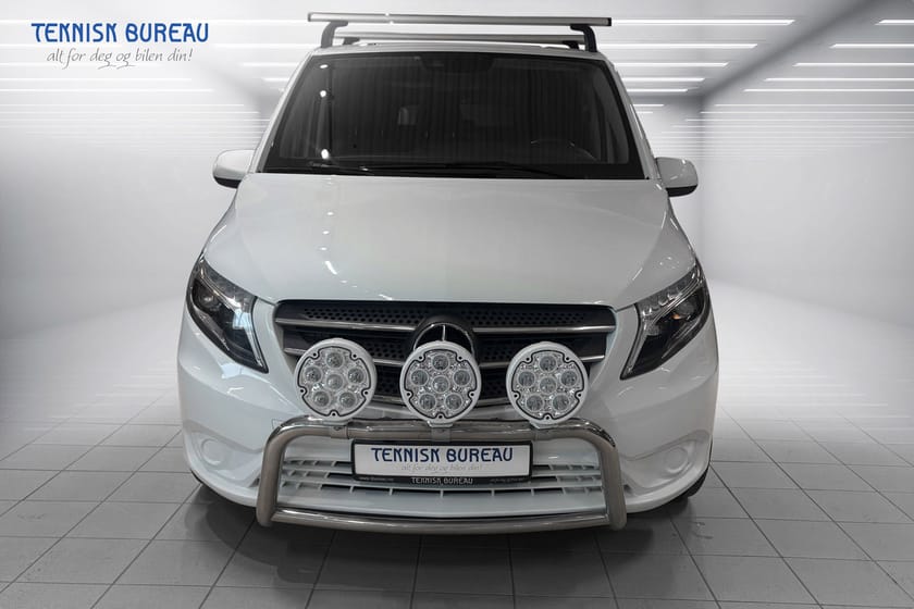 Bilde 2 av Mercedes-Benz Vito 119 BlueTEC 4MATIC 3.0t CDI | 190hk | Webasto | LED | 2,5T H.vekt