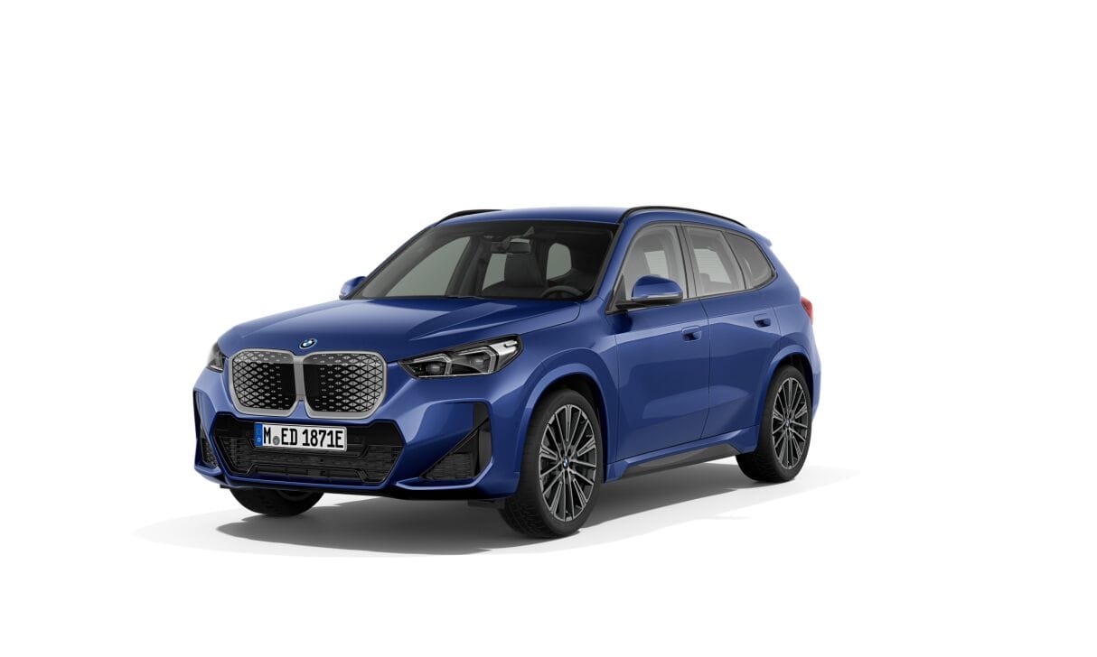 BMW iX1 eDrive20, 204hp, 2026