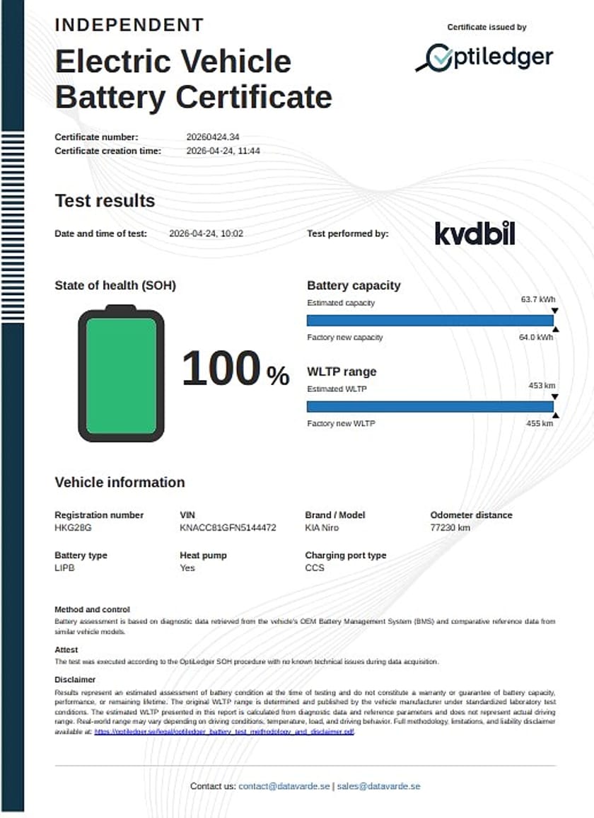 Bild 3 av Kia e-Niro