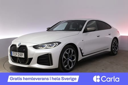 BMW i4 M50 xDrive Gran Coupé M-sport Laser HUD 360 Drag