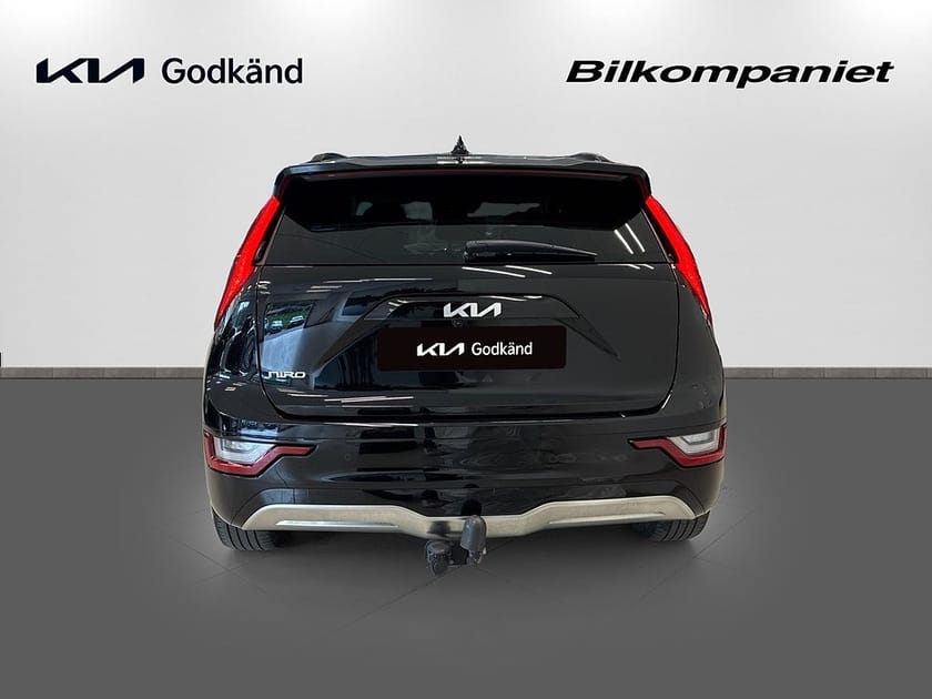 Bild 5 av Kia Niro EV 64.8kwh 204hk Advance Plus Drag V+S-Hjul Godkänd