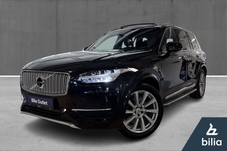 Volvo XC90 T8 AWD Inscription B&W, Massasje, Ventilert Nappa