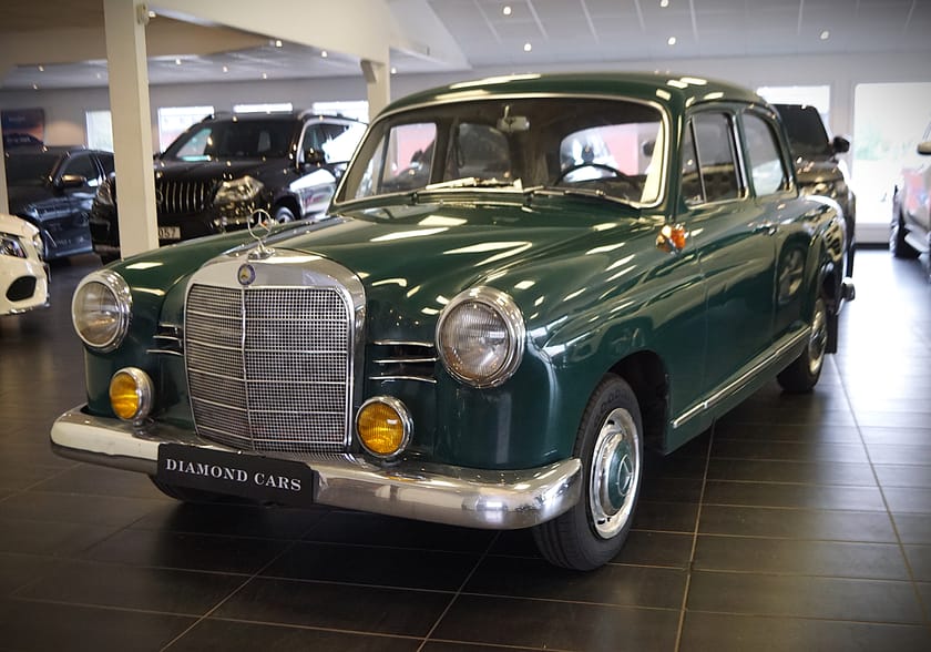 Bild 4 av Mercedes-Benz 180 Svensksåld