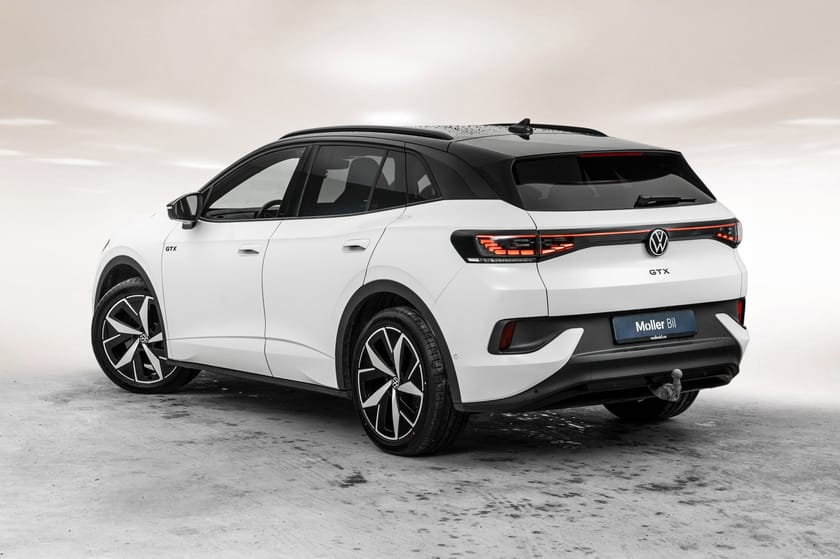 Bilde 3 av Volkswagen ID.4 GTX 4motion  77kwh