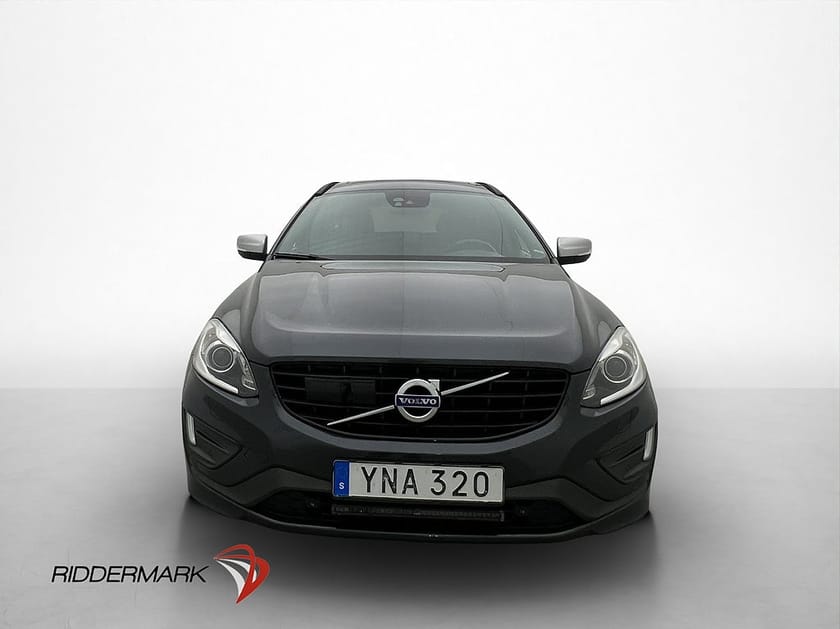 Bild 2 av Volvo XC60 D4 AWD Classic R-Design VOC Pano H/K Kamera Skinn