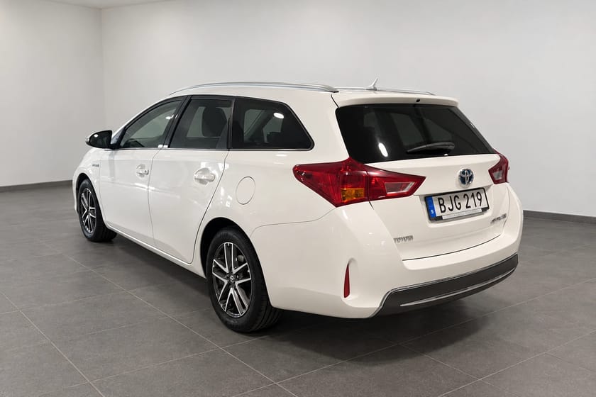 Bild 4 av Toyota Auris Touring Sports Hybrid