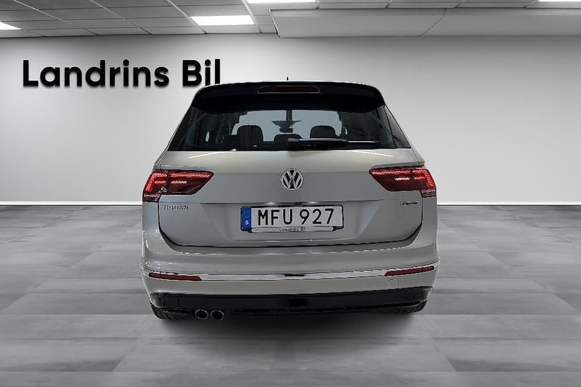 Bild 5 av Volkswagen Tiguan 2.0TDI 190HK AUT 4Motion R-LINE *DRAG*V-HJUL*VÄRMARE*